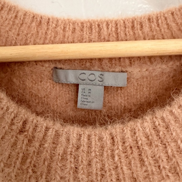 COS Soft Beige Alpaca Mohair Sweater - Picture 4 of 4
